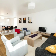 Отель Aalto Inn 3* Улучшенные апартаменты с различными типами кроватей фото 2