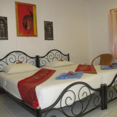 Отель Lanta Island Resort 3* Бунгало Делюкс с различными типами кроватей