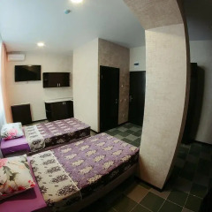 Hostel on Navaginskaya Студия с различными типами кроватей фото 4