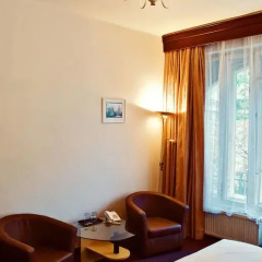 Hotel Meran 3* Стандартный номер фото 22