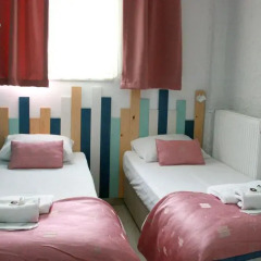 AlaDeniz Hotel 2* Номер Комфорт с различными типами кроватей фото 8