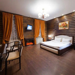 Гостиница Купеческий Дом Улучшенный номер разные типы кроватей фото 8
