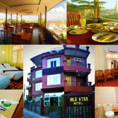 Inle Star Hotel 2* Стандартный номер с различными типами кроватей фото 18