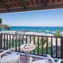 Top Countryline Alexander Beach Hotel & Village Crete Malia балкон