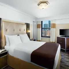 The New Yorker A Wyndham Hotel 2* Люкс с различными типами кроватей фото 5