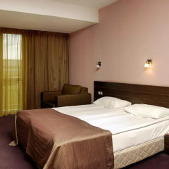 Hotel Budapest 3* Стандартный номер фото 7