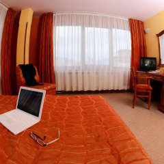 Hotel Kiparis Alfa 3* Стандартный номер с двуспальной кроватью фото 13