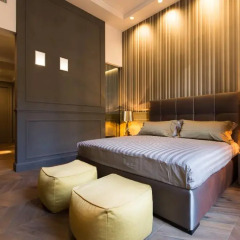 Отель Le Quattro Dame Luxury Suites 3* Номер Делюкс фото 5