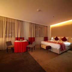 Отель Novotel Riyadh Al Anoud 5* Улучшенный номер с различными типами кроватей фото 5