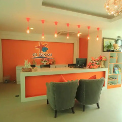 Отель Di Pantai Boutique Beach Resort интерьер отеля фото 2