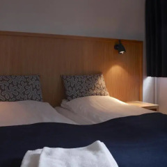 Hotel Vágar 3* Стандартный номер с различными типами кроватей фото 7