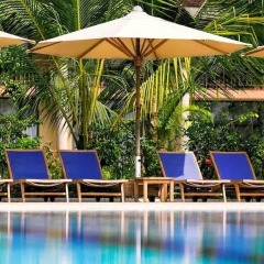 Ibom Hotel & Golf Resort бассейн фото 3
