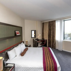 Отель Hilton London Canary Wharf 4* Полулюкс с различными типами кроватей фото 3