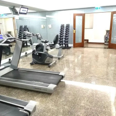 Hotel Boa-Vista фитнесс-зал
