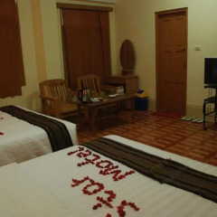 Inle Star Hotel 2* Стандартный номер с различными типами кроватей фото 8