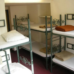 Jerusalem Hostel Кровать в общем номере с двухъярусной кроватью