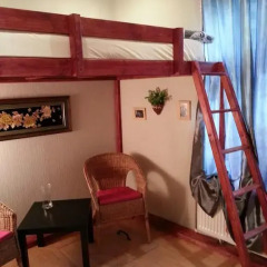 Хостел Калинка Стандартный номер с двуспальной кроватью фото 13