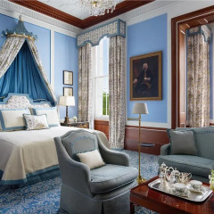 Отель The Lanesborough, an Oetker Collection Hotel Великобритания, Лондон - 8 отзывов об отеле, цены и фото номеров - забронировать отель The Lanesborough, an Oetker Collection Hotel онлайн комната для гостей фото 4