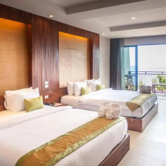 Отель Dusit Buncha Resort Koh Tao 3* Стандартный номер с различными типами кроватей фото 4