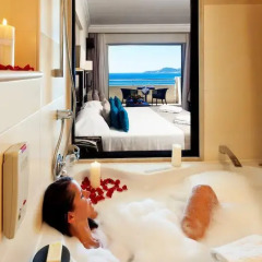 Отель Elysium Resort & Spa 5* Улучшенный номер с различными типами кроватей фото 13