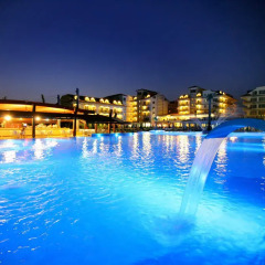 Grand Pearl Beach Resort & SPA Турция, Сиде - отзывы, цены и фото номеров - забронировать отель Grand Pearl Beach Resort & SPA онлайн бассейн фото 3
