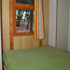 Отель Lisboa Camping Бунгало с различными типами кроватей фото 3