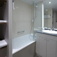 Отель Citadines Les Halles Paris Апартаменты с различными типами кроватей фото 6