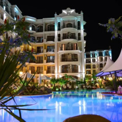 Отель Harmony Suites Monte Carlo Болгария, Солнечный берег - 1 отзыв об отеле, цены и фото номеров - забронировать отель Harmony Suites Monte Carlo онлайн бассейн