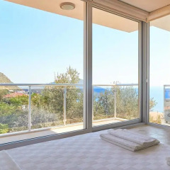 Villa Cina Kalkan Турция, Калкан - отзывы, цены и фото номеров - забронировать отель Villa Cina Kalkan онлайн комната для гостей фото 4
