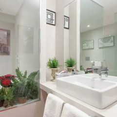 Отель Campitelli Apartment Италия, Рим - отзывы, цены и фото номеров - забронировать отель Campitelli Apartment онлайн ванная