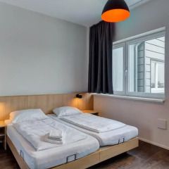 Meininger Hotel Hamburg City Center Гамбург комната для гостей фото 3