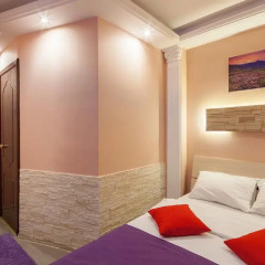 Гостиница Garden 3* Стандартный номер с различными типами кроватей фото 6