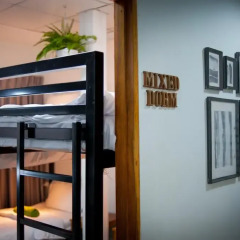 Victory Park Hostel Стандартный номер фото 8