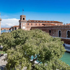 Отель La Gondola Rossa Италия, Венеция - отзывы, цены и фото номеров - забронировать отель La Gondola Rossa онлайн приотельная территория фото 2