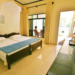 Отель Sagarika Beach Hotel Шри-Ланка, Берувела - отзывы, цены и фото номеров - забронировать отель Sagarika Beach Hotel онлайн комната для гостей фото 4