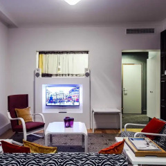 Radisson Blu Plaza Hotel, Helsinki 4* Представительский люкс с разными типами кроватей фото 4