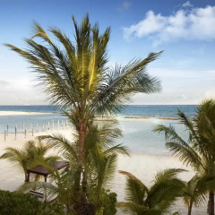 Отель El Dorado Maroma Gourmet All Inclusive by Karisma, Adults Only пляж