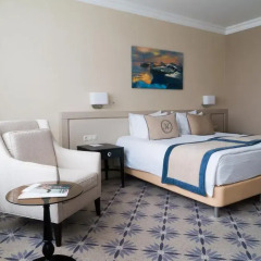 Парк-Отель Кулибин 5* Номер Бизнес разные типы кроватей фото 2