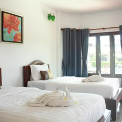 Отель Waterside Resort 3* Стандартный номер с 2 отдельными кроватями фото 15