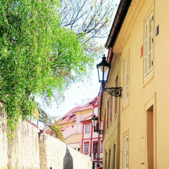 Отель Garden Residence Prague Castle Чехия, Прага - отзывы, цены и фото номеров - забронировать отель Garden Residence Prague Castle онлайн балкон