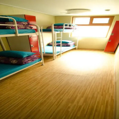 Kimchee Sinchon Guesthouse - Hostel Кровать в общем номере с двухъярусной кроватью фото 7