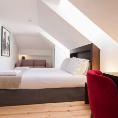 Отель Feels Like Home Rossio Prime Suites 4* Люкс с различными типами кроватей фото 22