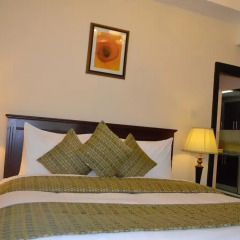 Отель Al Hayat Hotel Apartments ОАЭ, Шарджа - отзывы, цены и фото номеров - забронировать отель Al Hayat Hotel Apartments онлайн комната для гостей фото 11