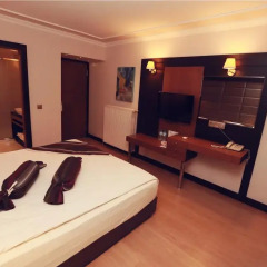 Damcilar Hotel 3* Стандартный номер с двуспальной кроватью фото 10