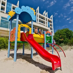 Отель Blue Pearl Hotel- Ultra All Inclusive Болгария, Солнечный берег - отзывы, цены и фото номеров - забронировать отель Blue Pearl Hotel- Ultra All Inclusive онлайн детские мероприятия