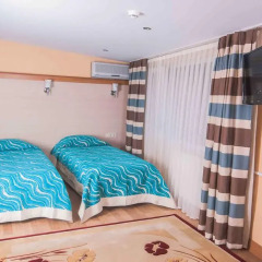 Timeks Hotel 3* Стандартный номер с двуспальной кроватью фото 10