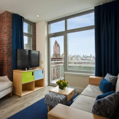 Arthouse Hotel New York City 4* Апартаменты с различными типами кроватей фото 5