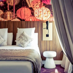 Отель Mercure Lyon Centre Plaza République 4* Стандартный номер с различными типами кроватей фото 2