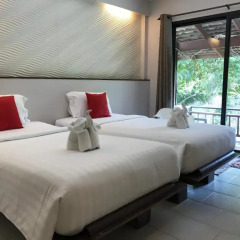 Отель Sarikantang Resort And Spa 3* Стандартный номер с различными типами кроватей фото 18