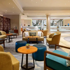 Lisbon Marriott Hotel интерьер отеля фото 3